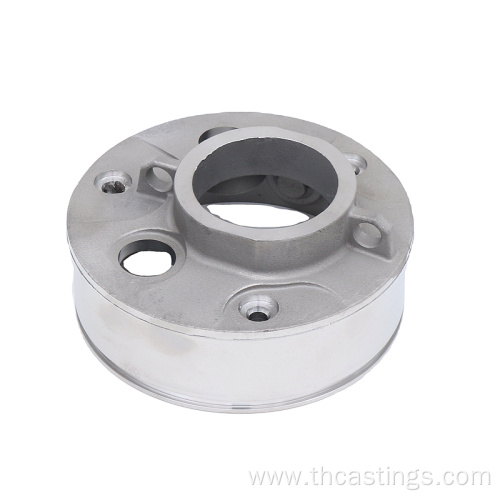 Stainless steel rapid prototyping services turning cnc parts
